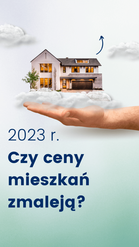 nieruchomość Will housing prices fall in 2023?